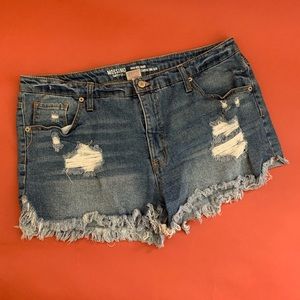 Mossimo rip shorts